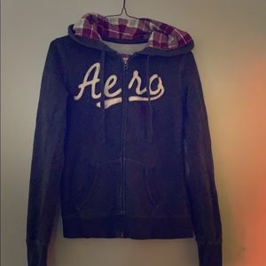 Aeropostale zip up sweatshirt